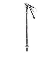 キザキ(KIZAKI)トレッキングポール 3段ステッキ 120 KTBC-X120I BLK ストック 登山