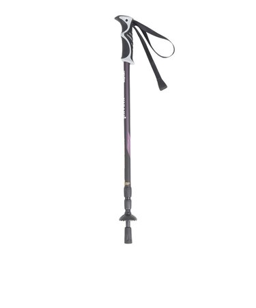 キザキ（KIZAKI）トレッキングポール 3段ステッキ 120 KTBC-X120I BLK ストック 登山