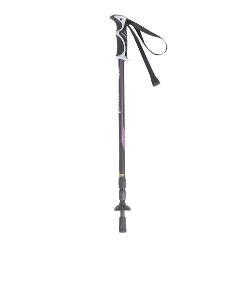 キザキ（KIZAKI）トレッキングポール 3段ステッキ 120 KTBC-X120I BLK ストック 登山