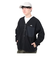 ニューバランス(new balance)フリースジャケット MT1996 クラシック 2way フリースカーディガン AMJ35106BK ブラック