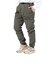 ニューバランス（new balance）パンツ ボトム MT1996 防風フリース ジョガーパンツ AMP35098DMO ダークモス