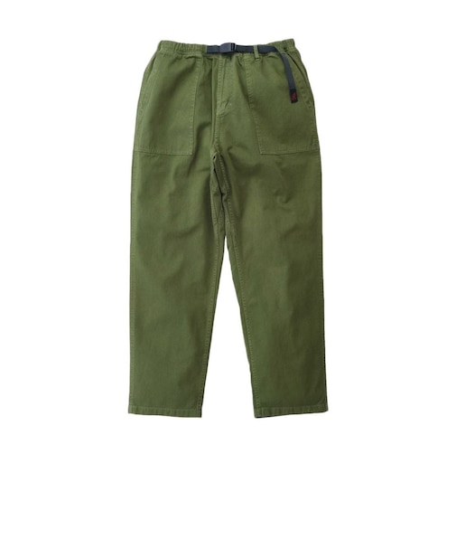 ルーズテーパードリッジパンツg114-OGT-OLIVE