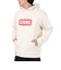 チャムス（CHUMS）スウェット パーカー チャムス ロゴ プルオーバー CH00-1418-W096 アイボリー 裏起毛 綿100