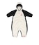チャムス（CHUMS）ベビー エルモフリース オールインワン CH27-1022-Z051