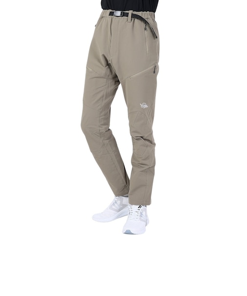 ポールワーズ（POLEWARDS）パンツ ボトム デュラブル サーモトレックパンツ PW2QJD12 L.KAK カーキ 高耐久 撥水 ストレッチ