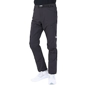 ポールワーズ(POLEWARDS)パンツ ボトム サーマライニング トレックパンツ PW2QJD11 BLK ブラック ストレッチ 高耐久 撥水