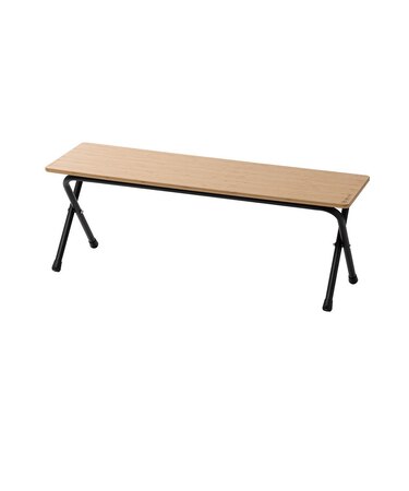 スノーピーク（snow peak）テーブル キャンプ アウトドア フォールディングシェルフロング Light Bamboo LV-066TL