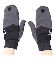 手袋 グローブ ウインドブレイク5ミトン RE23FSN5700019 GRY グレー