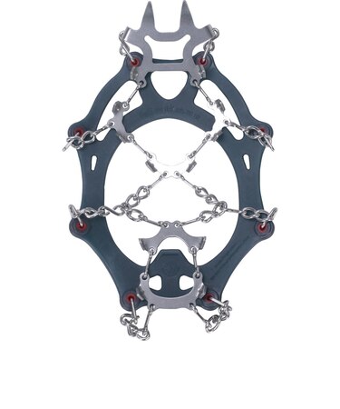 マジックマウンテン（MAGICMOUNTAIN）スノーシュー かんじき アイゼン 登山 チェーンセンウルトラ SL87UES004 RED