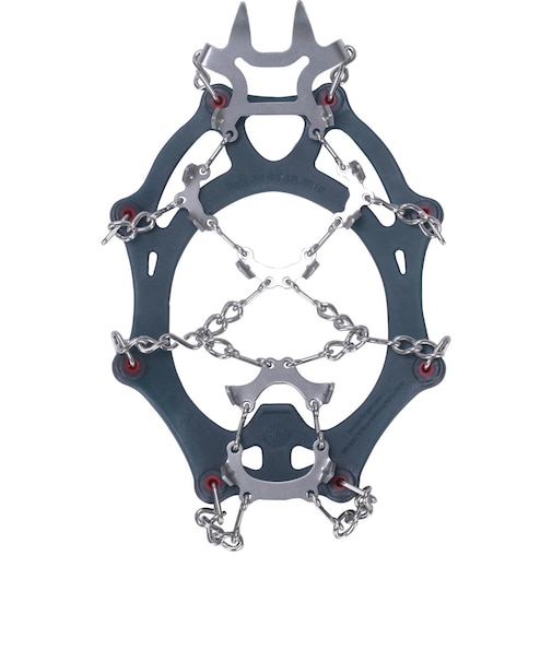 マジックマウンテン（MAGICMOUNTAIN）スノーシュー かんじき アイゼン 登山 チェーンセンウルトラ SL87UES004 RED