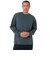ニューバランス（new balance）長袖Tシャツ ラッシュガード MT1996 ロングTシャツ AMT45018 ACK ブラック 吸汗速乾 透けにくい