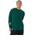 ニューバランス（new balance）長袖Tシャツ ラッシュガード MT1996 ロングTシャツ AMT45018 NWG グリーン 吸汗速乾 透けにくい