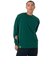 ニューバランス（new balance）長袖Tシャツ ラッシュガード MT1996 ロングTシャツ AMT45018 NWG グリーン 吸汗速乾 透けにくい