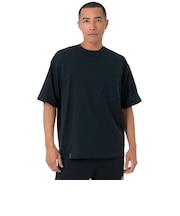 ニューバランス(new balance)半袖Tシャツ ラッシュガード MT1996 Tシャツ AMT45019 BK ブラック 吸汗速乾 4wayストレッチ …