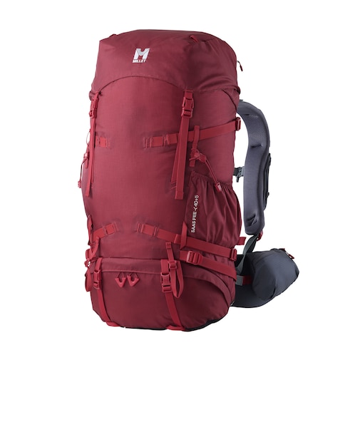 ミレー（Millet）アタックザック リュック SAAS FEE サースフェー NX 40+5 MIS0754-N1546 レッド 40L+5L