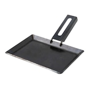 ホールアース（Whole Earth）鉄板 日本製 KUICHI WE2RDF21 調理器具 アウトドア キャンプ