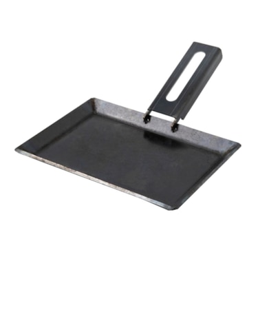 ホールアース（Whole Earth）鉄板 日本製 KUICHI WE2RDF21 調理器具 アウトドア キャンプ