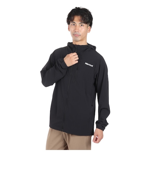 マーモット（Marmot）アウター Ease Two ジャケット TSSMO403-BLK 軽量 撥水 4Way ストレッチ