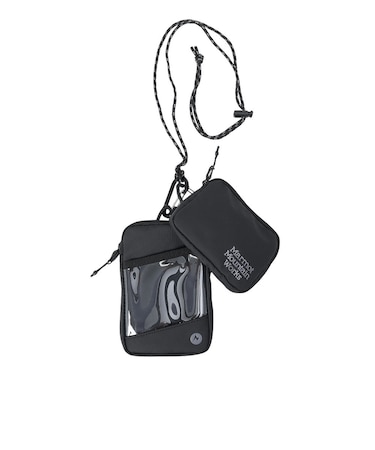 マーモット（Marmot）ポーチ MMW ポータブルショルダーバック TSSUB406-BLK