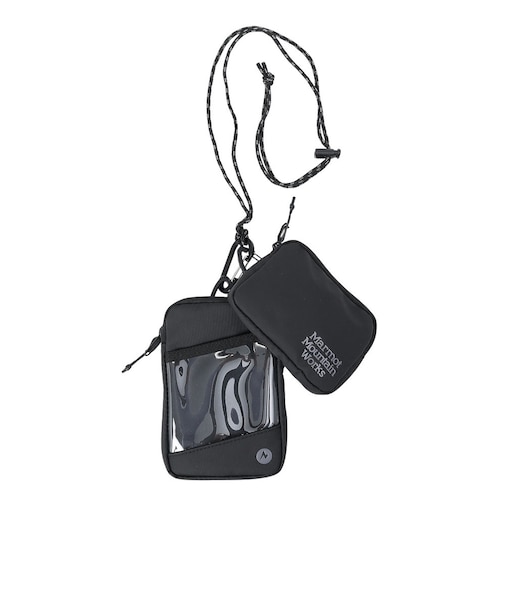 マーモット（Marmot）ポーチ MMW ポータブルショルダーバック TSSUB406-BLK