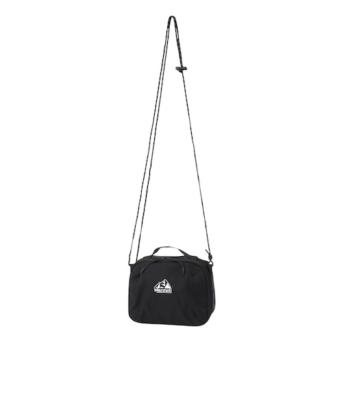 マーモット（Marmot）ポーチ バッグ クラシック ロゴ ミュゼット TSSUB408-BLK W21×H16