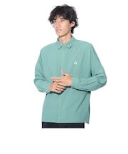 撥水 4Way ストレッチ 長袖シャツ ベルクシャツ RE24SHY5610012 MNT