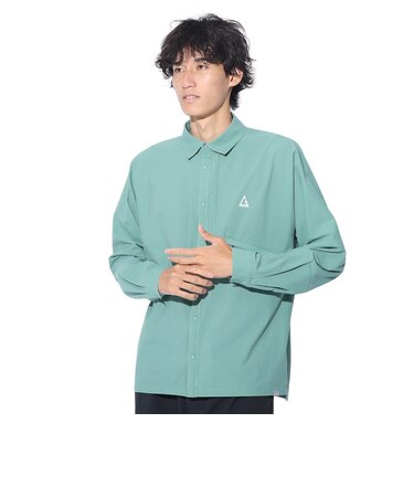 撥水 4Way ストレッチ 長袖シャツ ベルクシャツ RE24SHY5610012 MNT