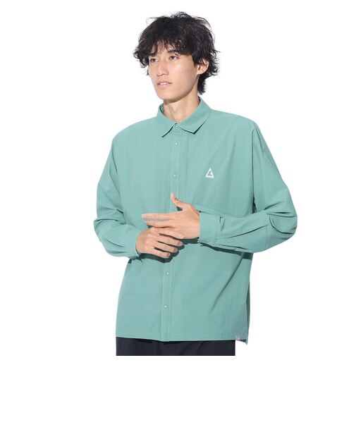 撥水 4Way ストレッチ 長袖シャツ ベルクシャツ RE24SHY5610012 MNT