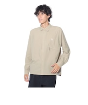 撥水 4Way ストレッチ 長袖シャツ ベルクシャツ RE24SHY5610012 SBEG