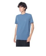 スイスブランド 吸汗速乾 ストレッチ 半袖Tシャツ ルフトドライPP ショートスリーブ RE24SUK5610002 NVY