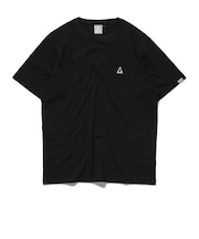 UV カット 吸汗速乾 4Way ストレッチ マウントダ ショートスリーブ ティー RE24SUK5610007 BLK