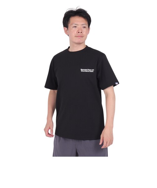 半袖Tシャツ ワイハイカー ショートスリーブ ティー RE24SUK5610008 BLK
