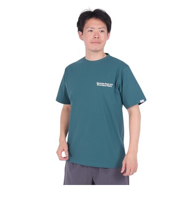 半袖Tシャツ ワイハイカー ショートスリーブ ティー RE24SUK5610008 GRN 速乾