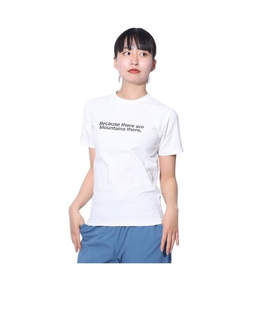 半袖Tシャツ マウントダ ショートスリーブ ティー RE24SUK5620010 WHT
