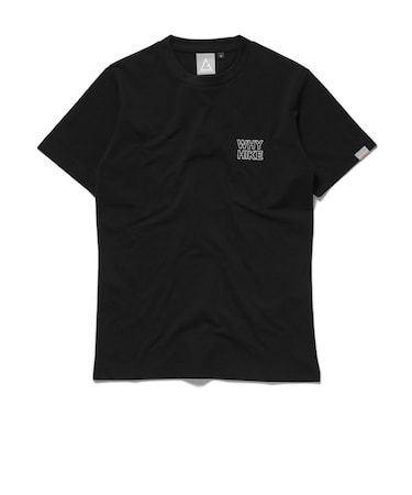 UV カット 吸水速乾 ストレッチ ワイハイカー ショートスリーブ ティー RE24SUK5620011 BLK