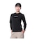 長袖Tシャツ ロンT ライトバン ロングスリーブ ティー RE24SUK5620023 BLK 速乾