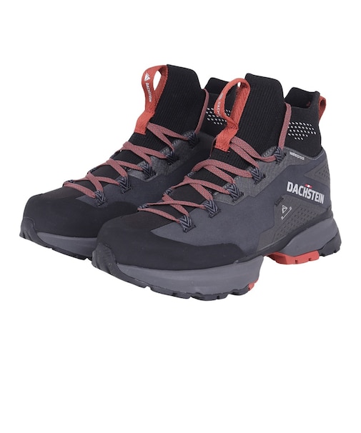 ダハシュタイン（DACHSTEIN）トレッキングシューズ 登山靴 ハイキング SF TREK MC WP 78616 290 ブラック 防水