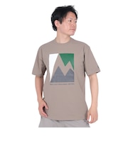 マーモット(Marmot)吸水速乾 半袖Tシャツ Crack-T TSSMC405-BWT