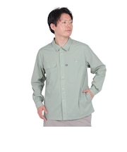 マーモット(Marmot)撥水 通気性 抜群 シンプル 長袖シャツ Light Lipsop Shirts TSSMS402-DTS