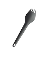 アイデアセキカワ（Idea Sekikawa）カトラリー 先割れスプーン キャンプ アウトドア HOVERLIGHT SPORK BK HL-01