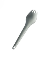 アイデアセキカワ(Idea Sekikawa)カトラリー 先割れスプーン キャンプ アウトドア HOVERLIGHT SPORK GR HL-02