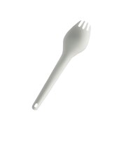 アイデアセキカワ(Idea Sekikawa)カトラリー 先割れスプーン キャンプ アウトドア HOVERLIGHT SPORK SLV HL-03