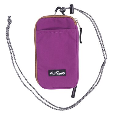 ワイルドシングス（WILD THINGS）ポーチ バッグ ミニポーチ WT-380-3806PPL