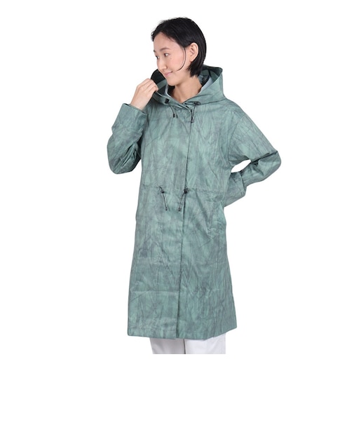 ミズノ（MIZUNO）レインコート 雨具 はっ水 防水透湿 コンパクトアクアブロック レインコート ベルグテック B2MEA25031