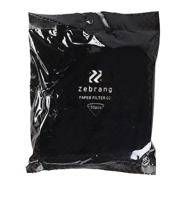 ゼブラン（Zebrang）調理器具 キャンプ アウトドア V60 ペーパーフィルター02W ZB-VCF-02-50W