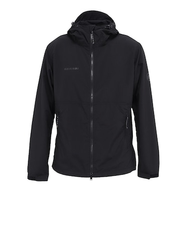 マムート（MAMMUT）アウター ウィンドブレーカー Hiking WB フーデッド ジャケット AF 1012-00391-0001 EUROサイズ 撥水