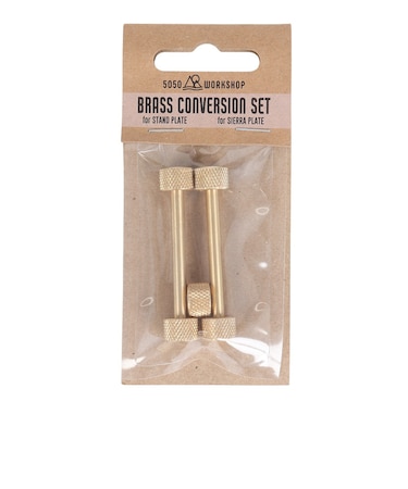 フィフティフィフティワークショップ（5050WORKSHOP）ランタンスタンド用 オプションパーツ CONVERSION SET 0145WS4366 BRA…