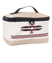 アミナ(amina)オルテガBOXポーチ CAAP2103 BEIGE