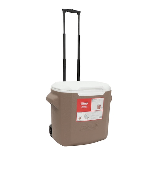 コールマン(Coleman)クーラーボックス 26L ホイール ホイールクーラー 28QT グレージュ キャスター付き 2205749