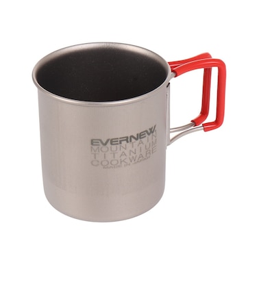 エバニューCAMP（EVERNEWCAMP）カップ マグカップ キャンプ アウトドア Ti FH Mug 300 ECA541